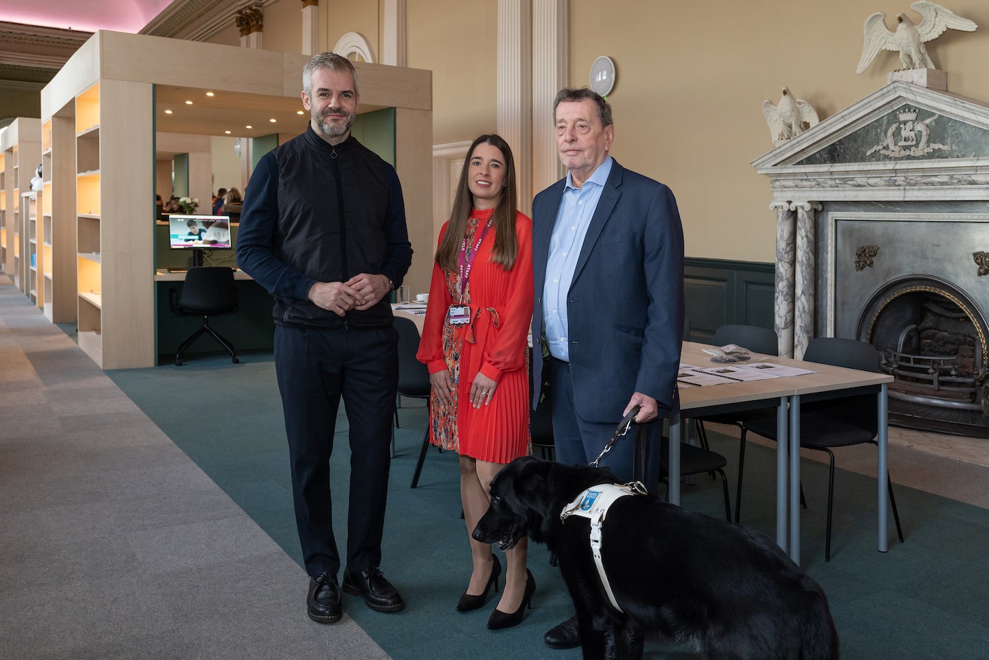 Lord Blunkett opens £422,000 digital hub at the North’s only adult residential college image